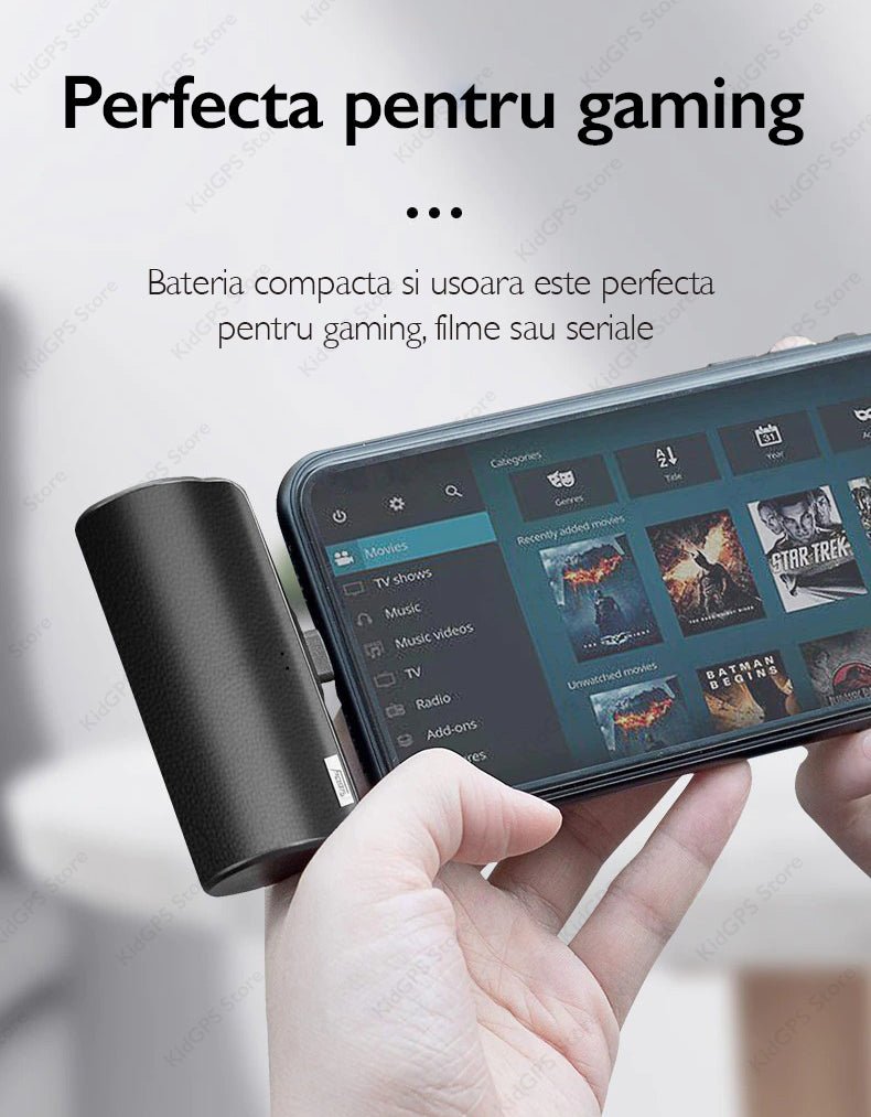 Acumulator extern Techone Power Mini, iPhone Acumulator extern Techone Power Mini, iPhone
